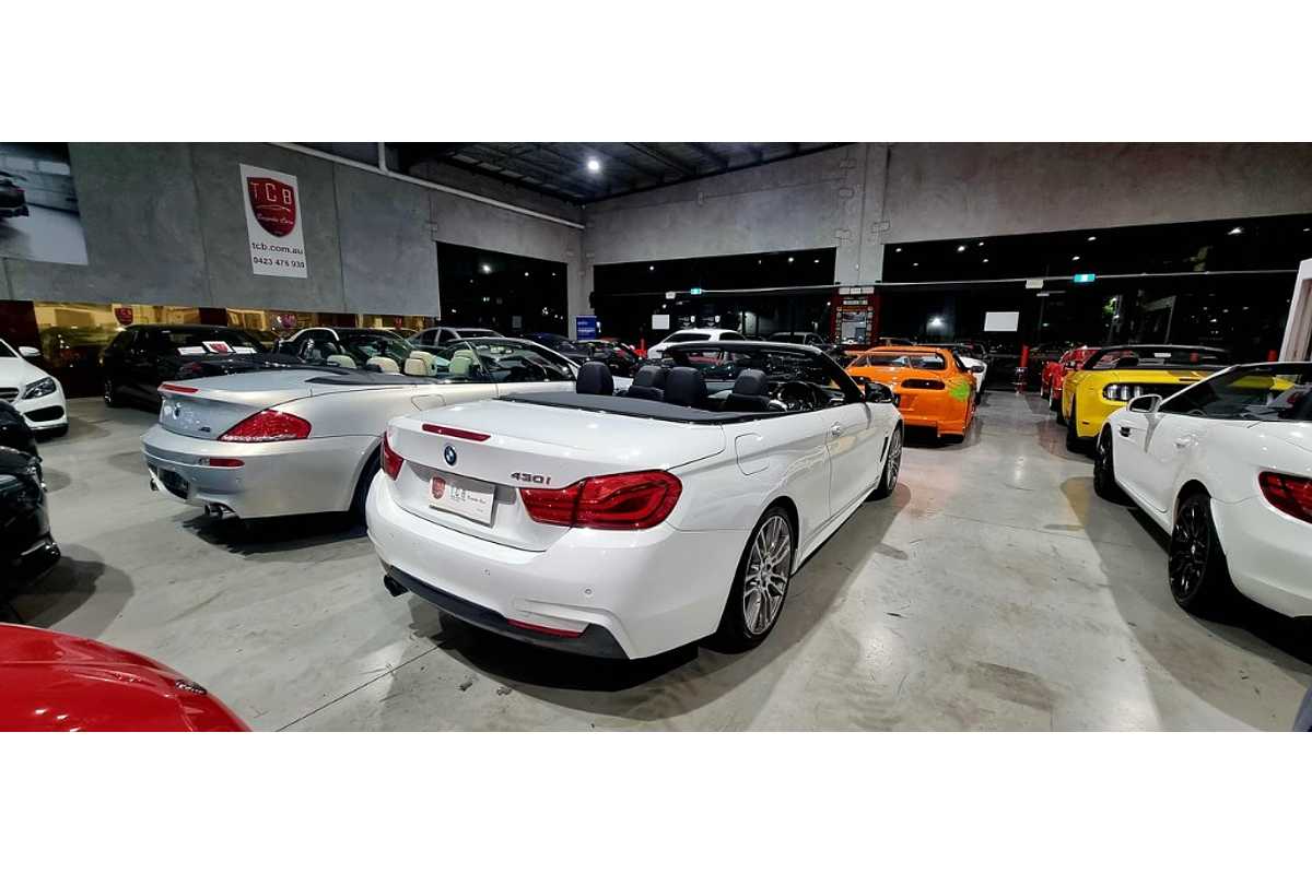 2017 BMW 4 Series 430i M Sport F33