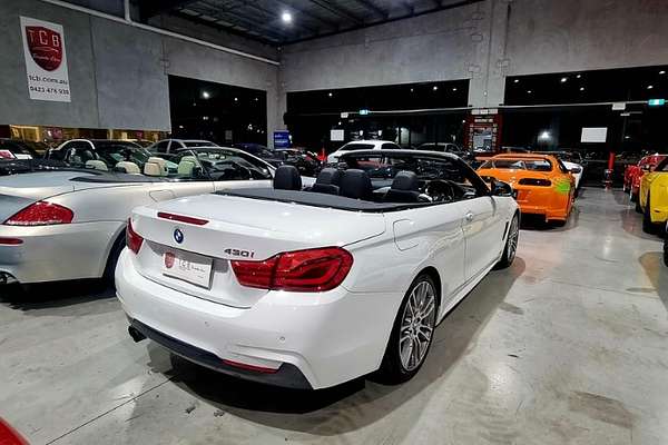 2017 BMW 4 Series 430i M Sport F33