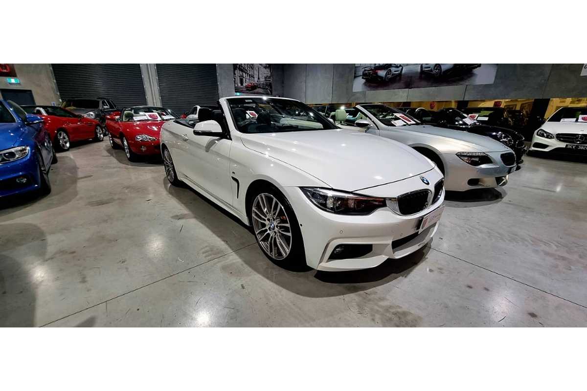 2017 BMW 4 Series 430i M Sport F33