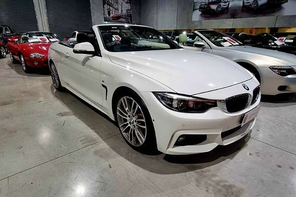 2017 BMW 4 Series 430i M Sport F33