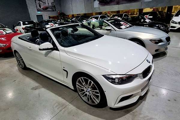 2017 BMW 4 Series 430i M Sport F33