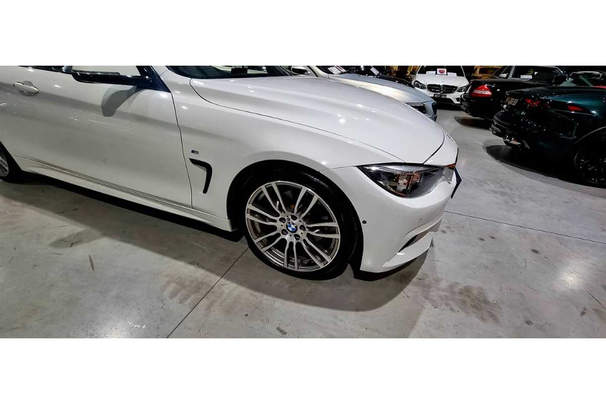 2017 BMW 4 Series 430i M Sport F33