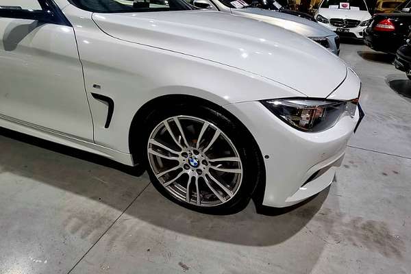 2017 BMW 4 Series 430i M Sport F33