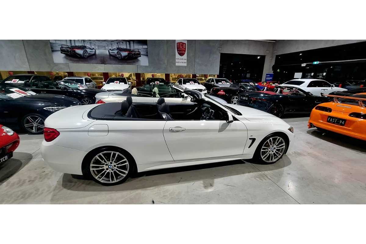 2017 BMW 4 Series 430i M Sport F33
