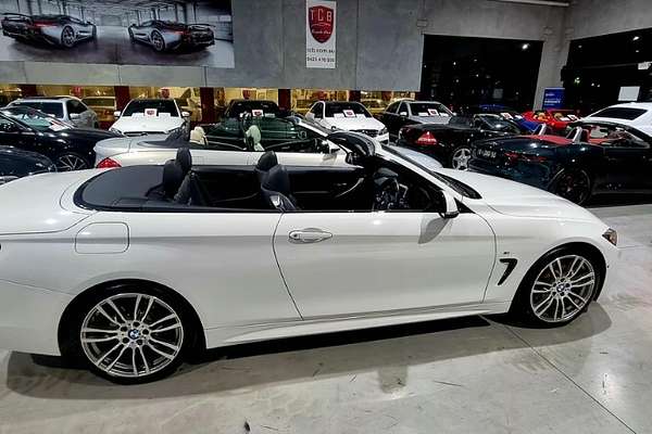 2017 BMW 4 Series 430i M Sport F33