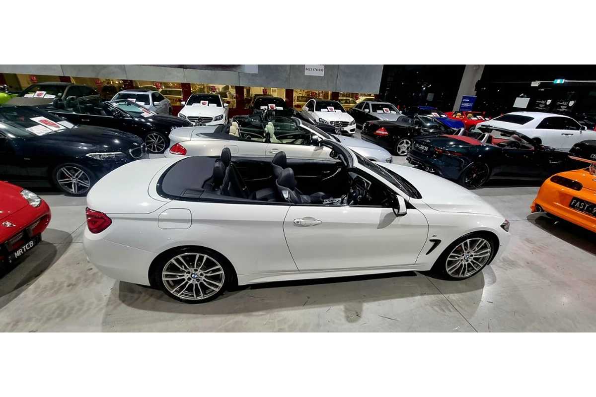 2017 BMW 4 Series 430i M Sport F33