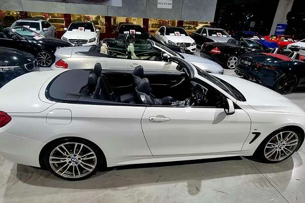 2017 BMW 4 Series 430i M Sport F33