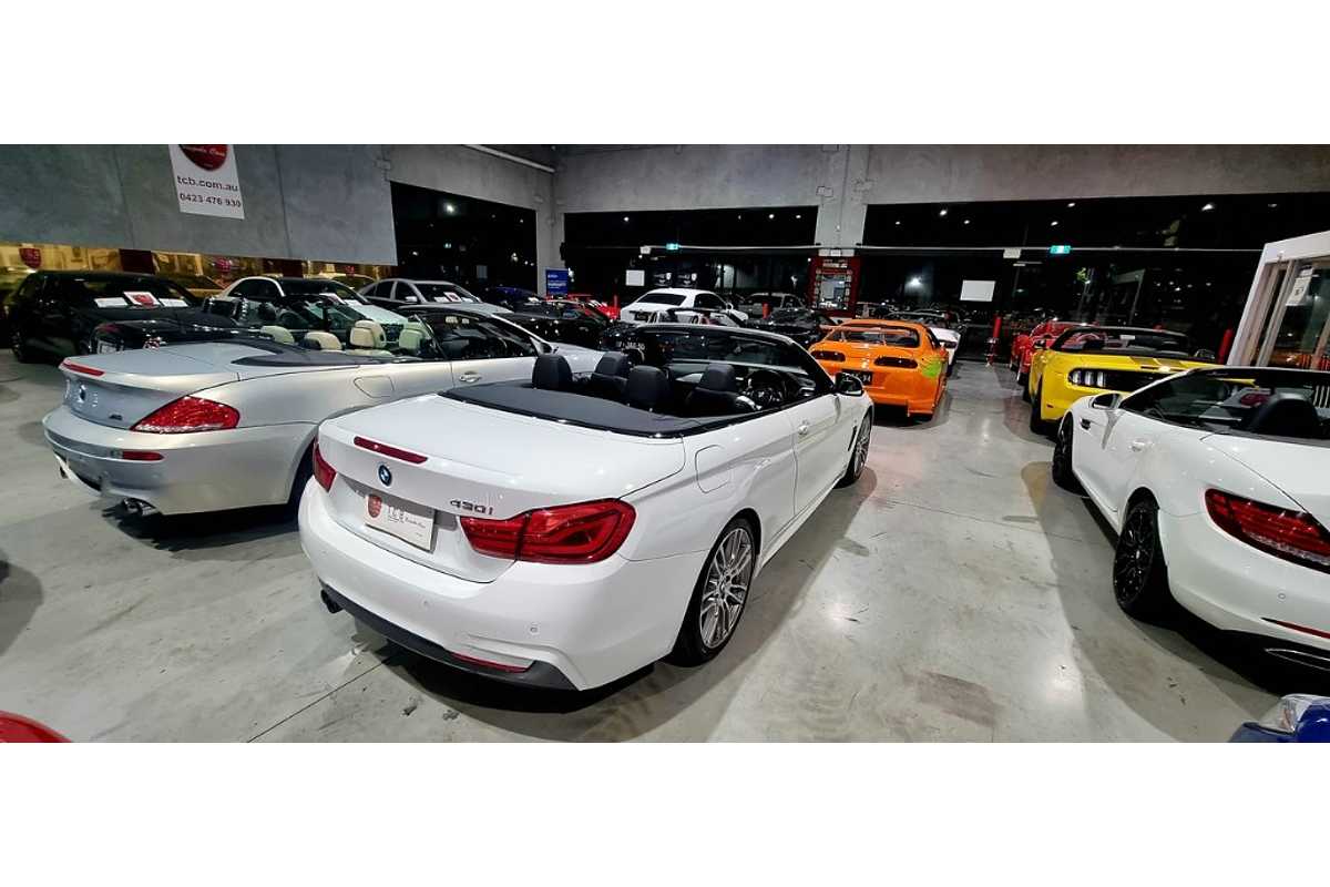 2017 BMW 4 Series 430i M Sport F33