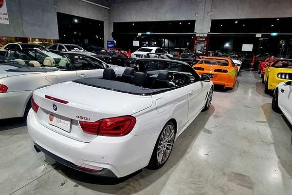 2017 BMW 4 Series 430i M Sport F33