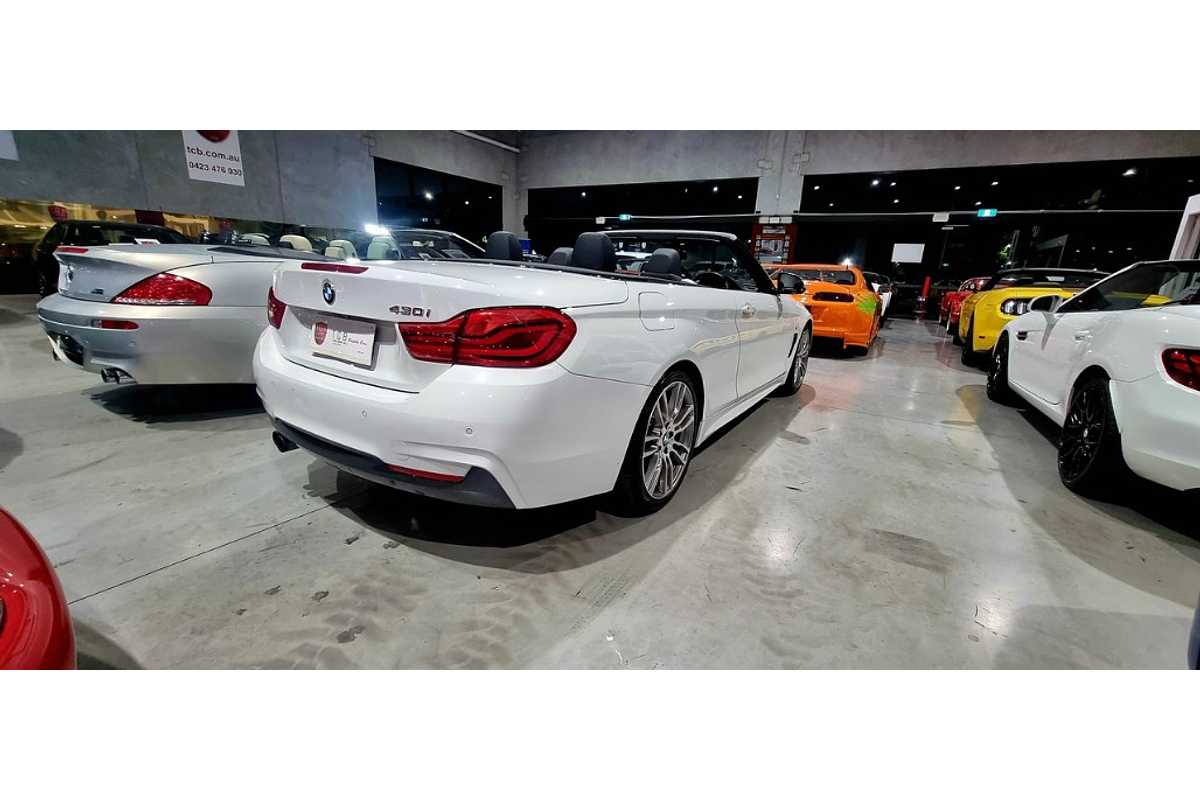 2017 BMW 4 Series 430i M Sport F33