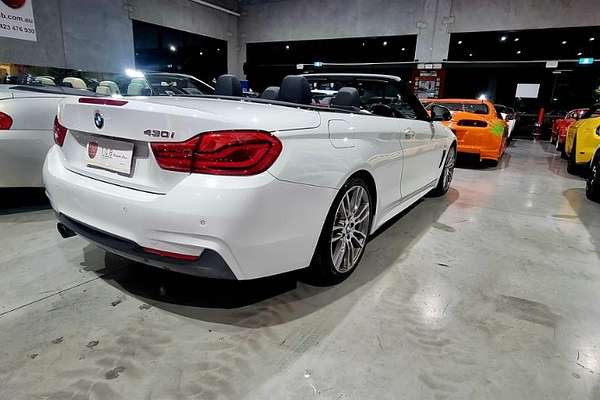 2017 BMW 4 Series 430i M Sport F33
