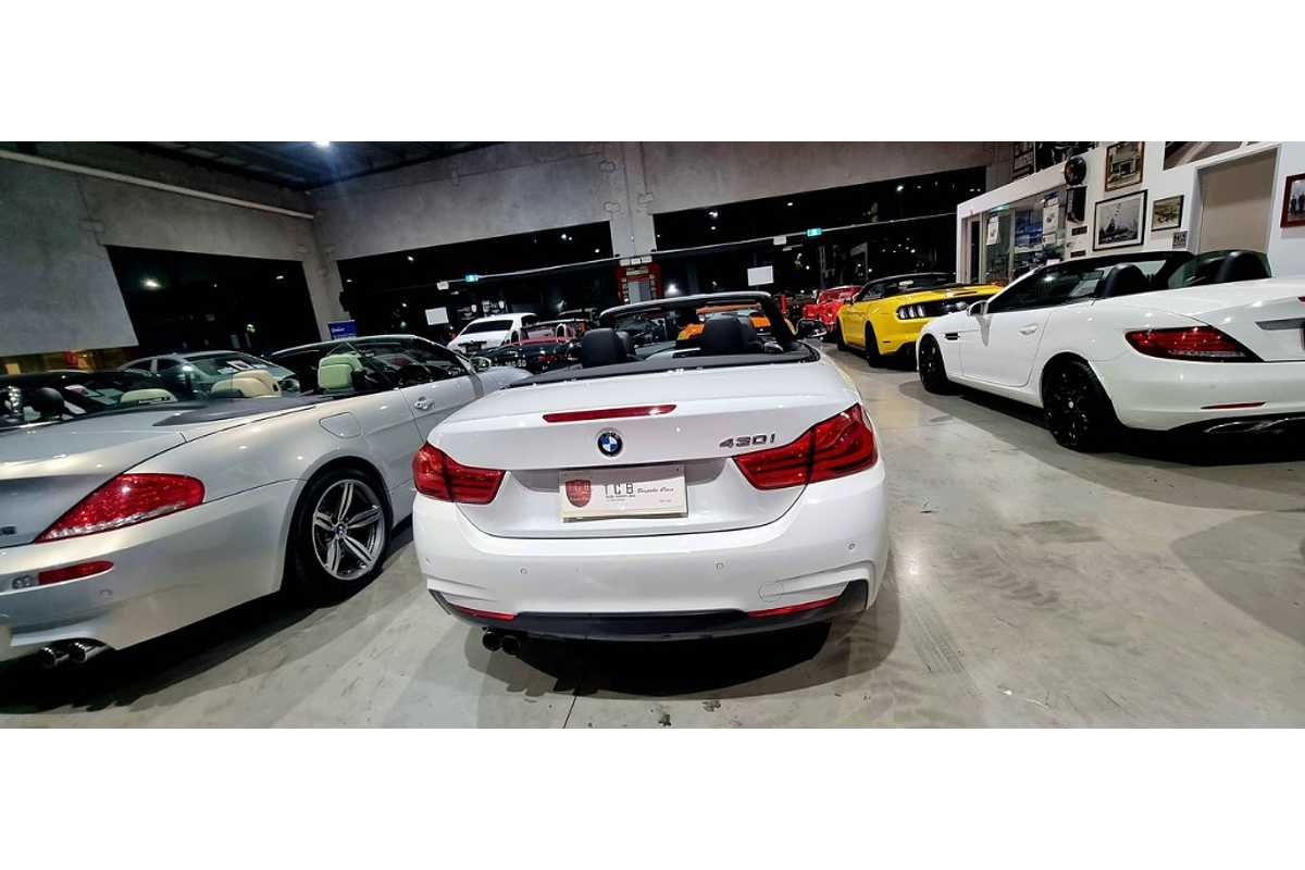 2017 BMW 4 Series 430i M Sport F33