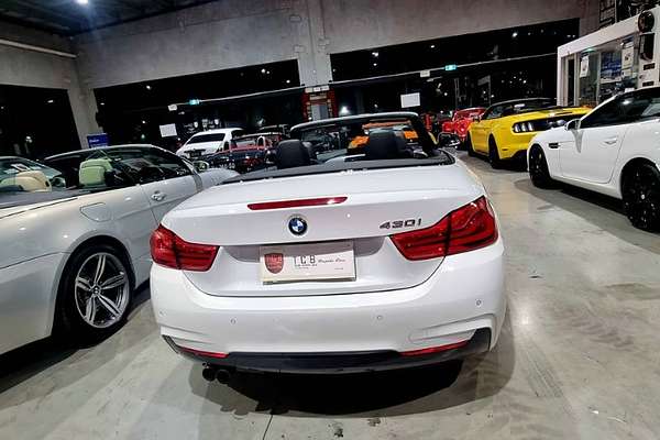 2017 BMW 4 Series 430i M Sport F33
