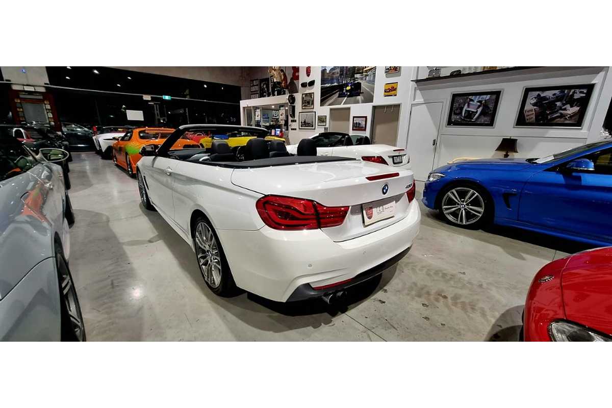 2017 BMW 4 Series 430i M Sport F33