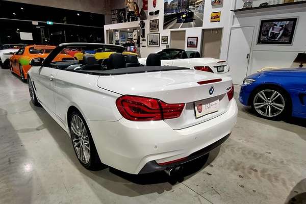 2017 BMW 4 Series 430i M Sport F33