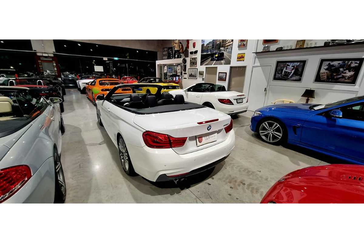 2017 BMW 4 Series 430i M Sport F33