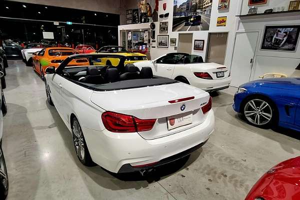2017 BMW 4 Series 430i M Sport F33