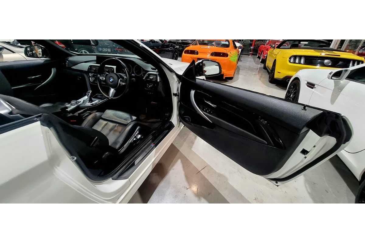 2017 BMW 4 Series 430i M Sport F33