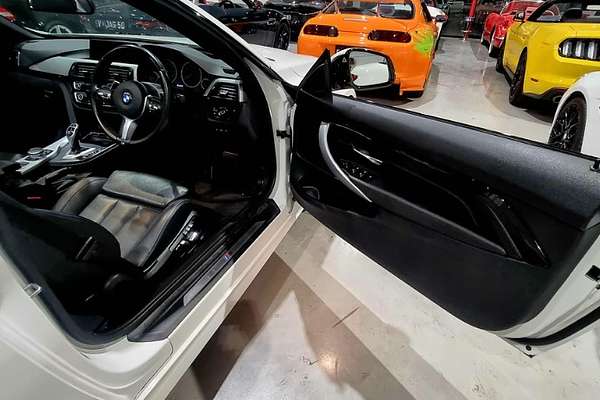 2017 BMW 4 Series 430i M Sport F33