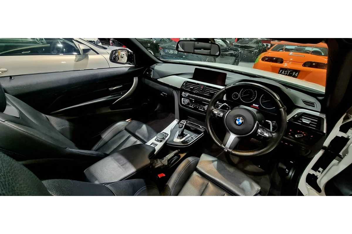 2017 BMW 4 Series 430i M Sport F33