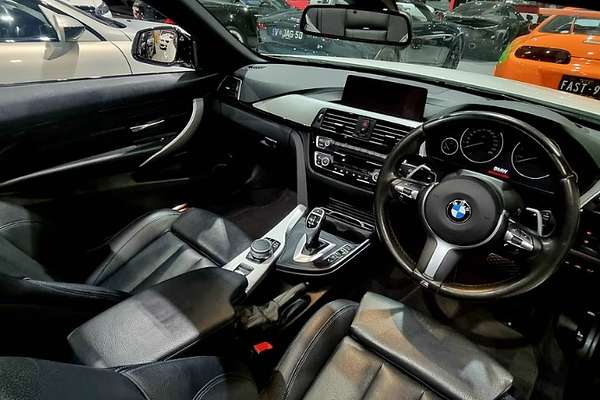 2017 BMW 4 Series 430i M Sport F33
