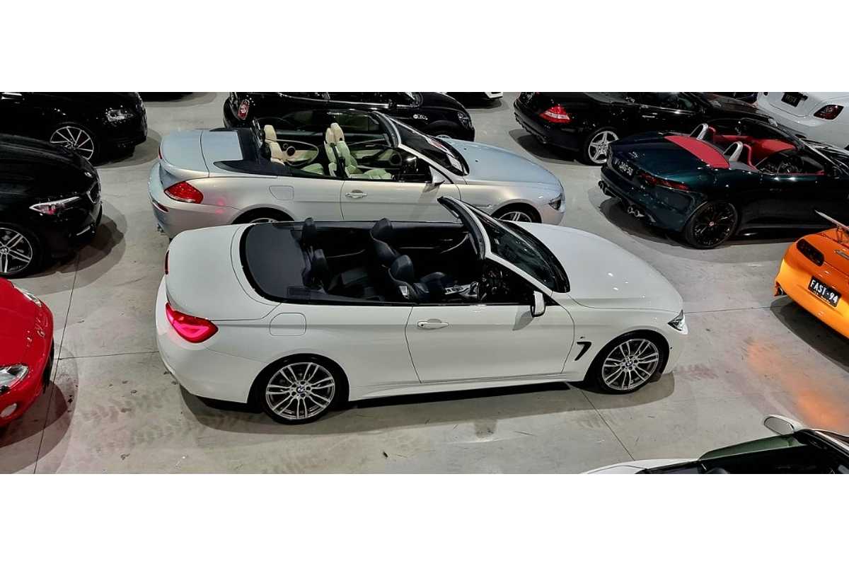 2017 BMW 4 Series 430i M Sport F33