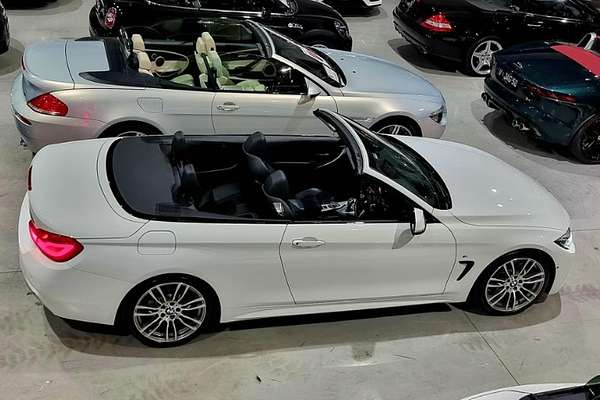 2017 BMW 4 Series 430i M Sport F33