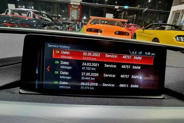 2017 BMW 4 Series 430i M Sport F33