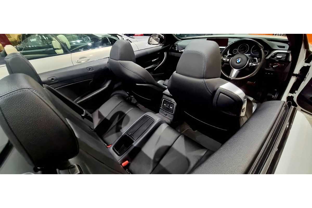 2017 BMW 4 Series 430i M Sport F33
