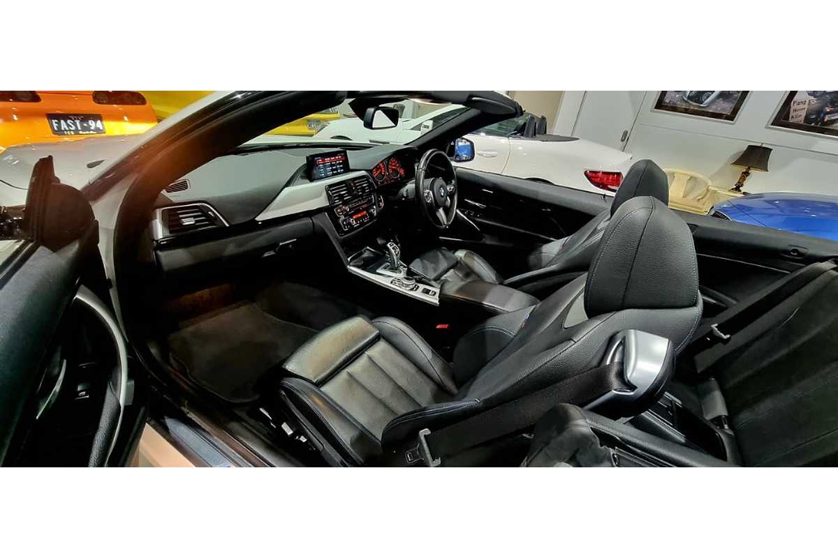 2017 BMW 4 Series 430i M Sport F33