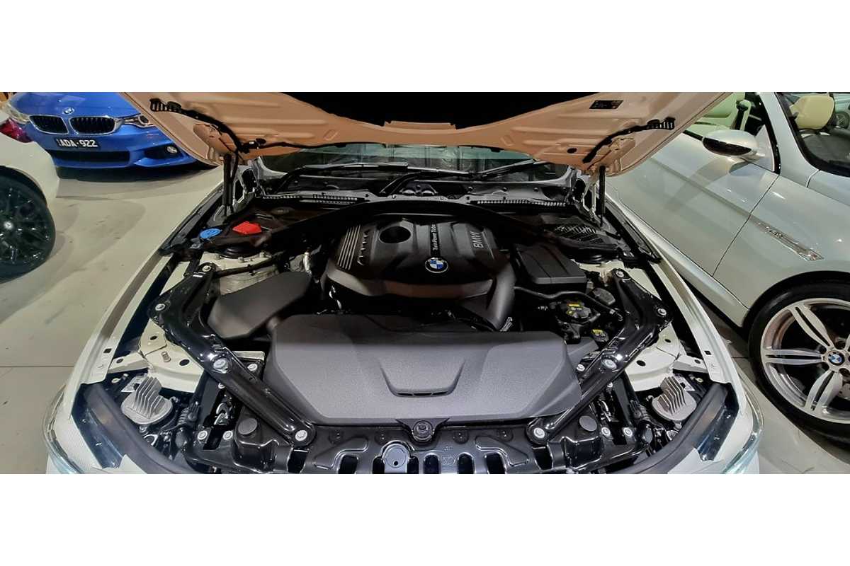 2017 BMW 4 Series 430i M Sport F33
