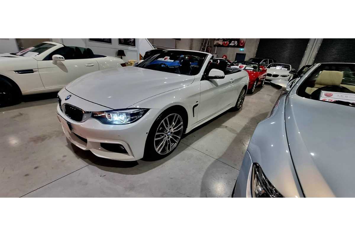 2017 BMW 4 Series 430i M Sport F33