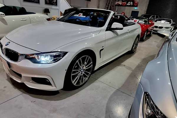 2017 BMW 4 Series 430i M Sport F33