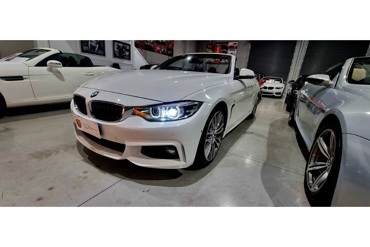 2017 BMW 4 Series 430i M Sport F33