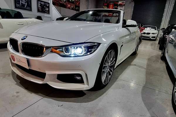 2017 BMW 4 Series 430i M Sport F33