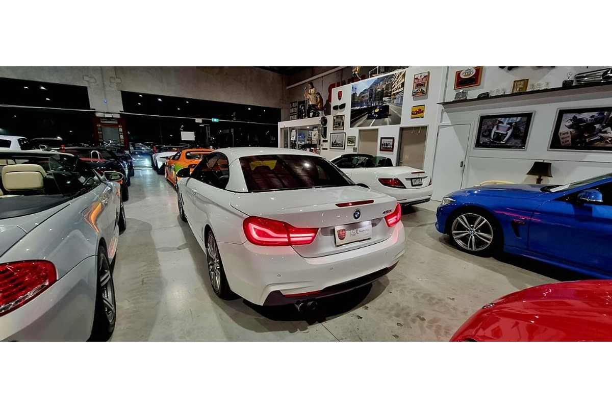 2017 BMW 4 Series 430i M Sport F33