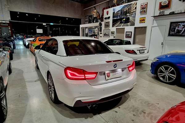 2017 BMW 4 Series 430i M Sport F33