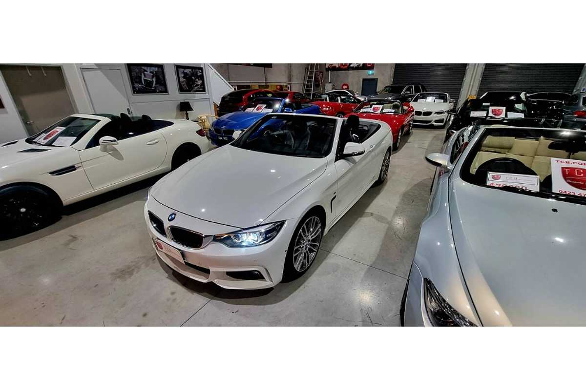 2017 BMW 4 Series 430i M Sport F33