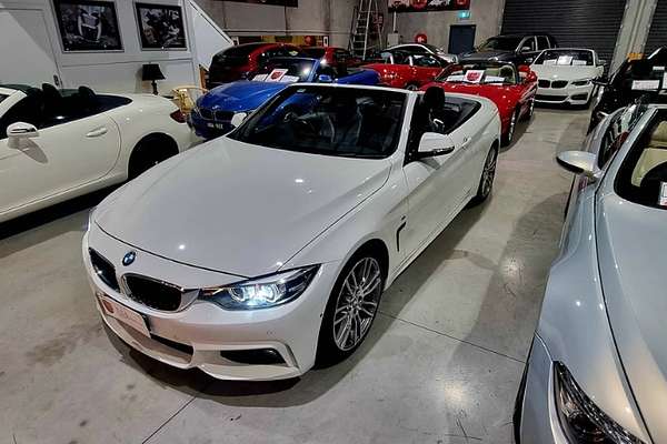 2017 BMW 4 Series 430i M Sport F33