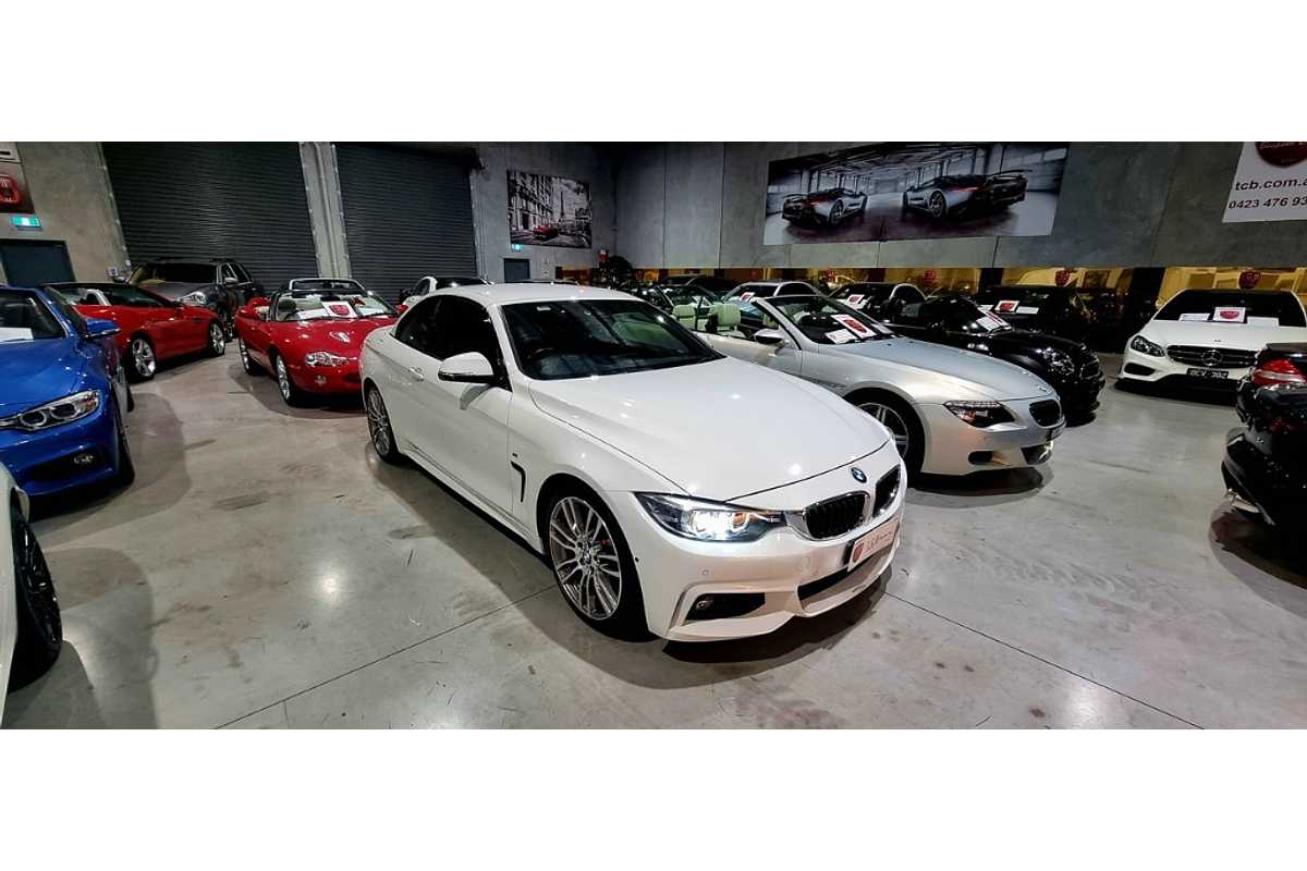 2017 BMW 4 Series 430i M Sport F33