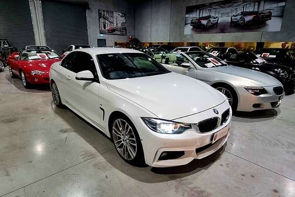 2017 BMW 4 Series 430i M Sport F33