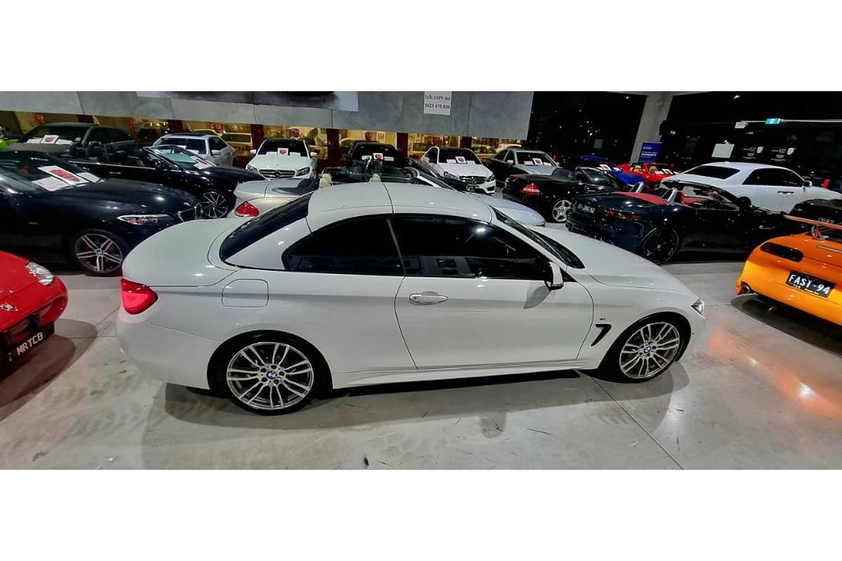 2017 BMW 4 Series 430i M Sport F33
