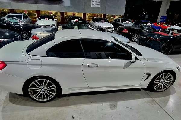 2017 BMW 4 Series 430i M Sport F33