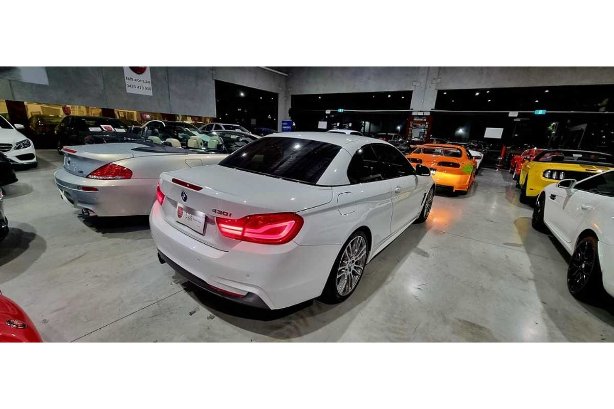 2017 BMW 4 Series 430i M Sport F33