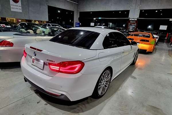 2017 BMW 4 Series 430i M Sport F33
