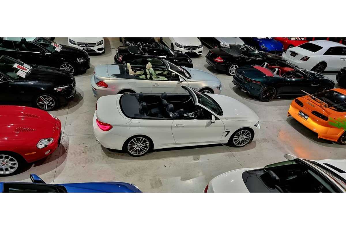 2017 BMW 4 Series 430i M Sport F33