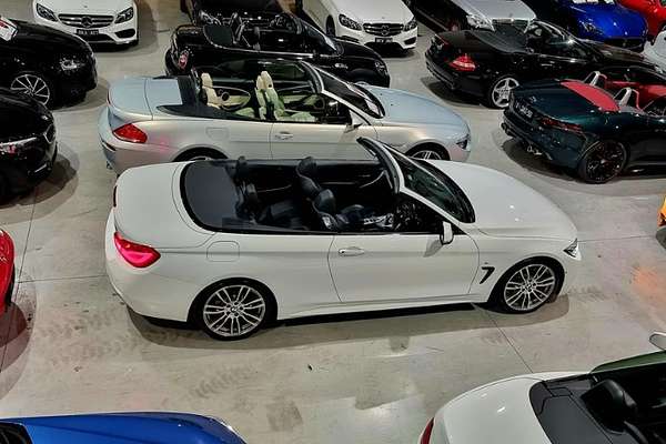 2017 BMW 4 Series 430i M Sport F33