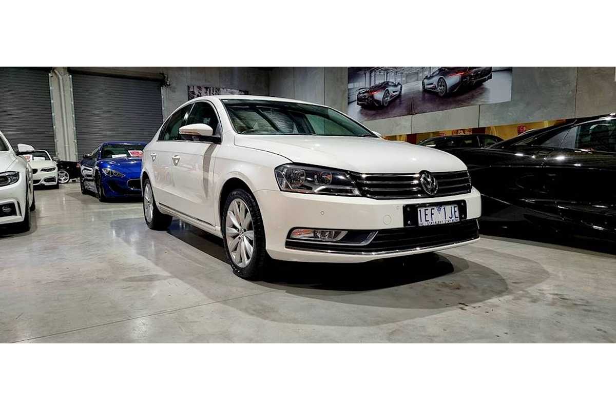2013 Volkswagen Passat 118TSI Type 3C