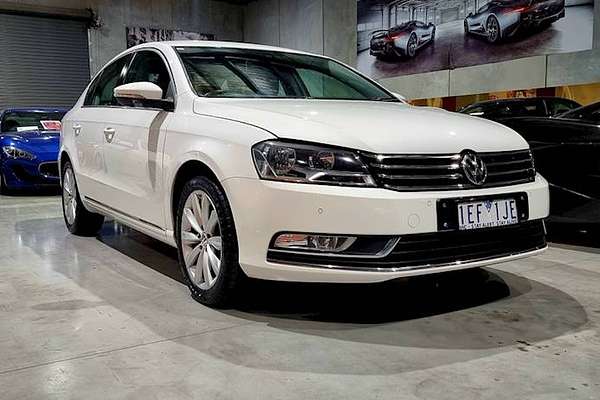 2013 Volkswagen Passat 118TSI Type 3C