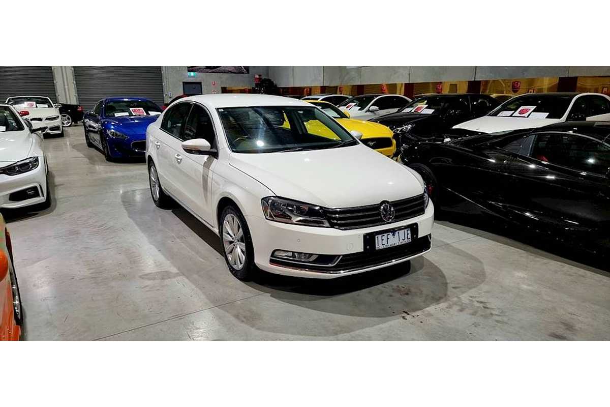2013 Volkswagen Passat 118TSI Type 3C